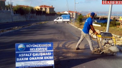 Büyükçekmece’ye dört koldan hizmet