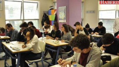 32 bin öğrenciye ilk YKS deneme sınavı yapıldı