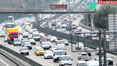 Köprü ve Otoyolların 9 Aylık Geliri 1 Milyar Lirayı Geçti