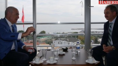 Akgün, yeni atanan Başsavcı Meral’i ziyaret etti