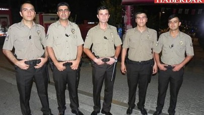 İstanbula 2 Bin Yeni Bekçi