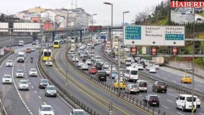 Bugün bu yollar trafiğe kapalı