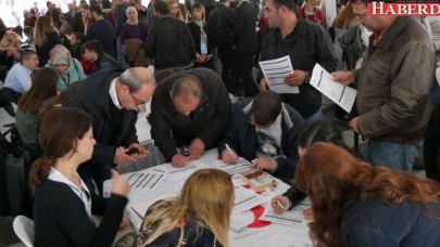 4. İşveren - İşgören Buluşması’nda izdiham yaşandı