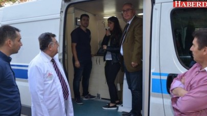 Belediye personeli her yıl sağlık taramasından geçiyor