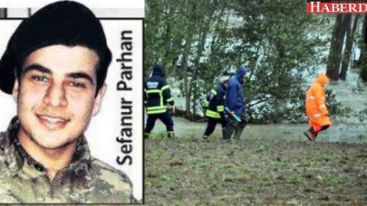 Tekirdağda sele kapılan askerin cansız bedenine ulaşıldı