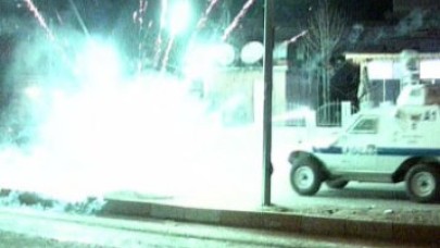 Önce eylem sonra çatışma