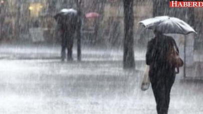 Meteorolojiden kuvvetli yağış uyarısı!