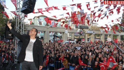 Bakırköyde Haluk Levent coşkusu