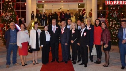 Çatalca’da Muhteşem 29 Ekim Cumhuriyet Bayramı Resepsiyonu