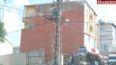 AVCILAR’DA ELEKTRİK TELLERİ YER ALTINA ALINIYOR