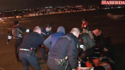 Büyükçekmecede Denizde Can Pazarı