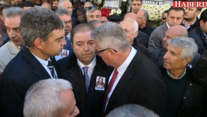 Başkan Cem Kara meslektaşını acılı gününde yalnız bırakmadı