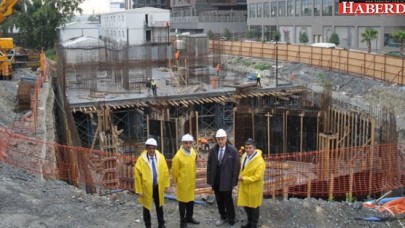 Bakırköy Cemevi ve Kültür Merkezi inşaatı devam ediyor