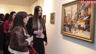 RESİMLE ‘TANIŞMA’ SERGİSİ