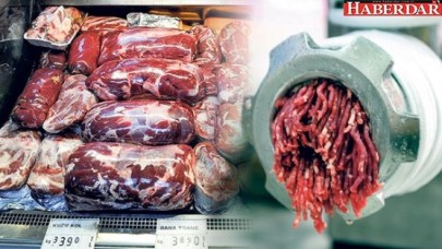 Ucuz Et Öğlene Kadar Tükeniyor