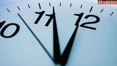 Yaz saati uygulamasında yeni gelişme!