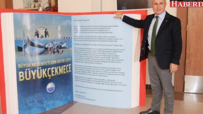 Büyükçekmece’nin tarihine ışık tutacak kitap tanıtıldı