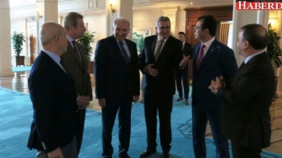 Başkanlar’dan hayırlı olsun ziyareti