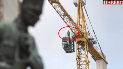 10 Kasıma damda vuran kare!