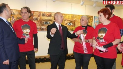 Büyükçekmece, Atatürk’ü özlemle andı