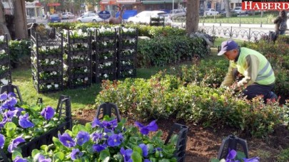 Büyükçekmece dört mevsim rengarenk