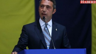 Ali Koç, 1907 Fenerbahçe Derneği başkanlığını bıraktı!