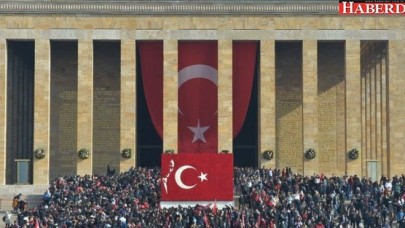 Anıtkabirde 10 Kasımda tarihi rekor