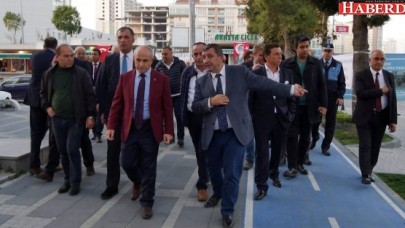 Akgün: Avrupa standartlarının üzerinde bir proje…