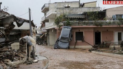 Yunanistan Sele Teslim Oldu, OHAL İlan Edildi: 14 Kişi Öldü