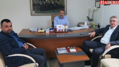 Ziyaretin konusu Çatalca Spor oldu