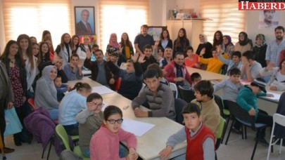 Büyükçekmece Belediyesi’nden engelli çocuklara resim eğitimi