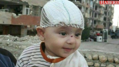 Mucize Bebek! Enkazdan Gülümseyerek Çıktı