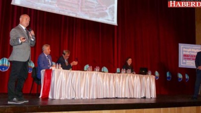 Akgün, Hilal 86 sakinlerine kentsel dönüşümü anlattı