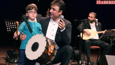 RECEP ERGÜL’DEN HALK MÜZİĞİ ZİYAFETİ