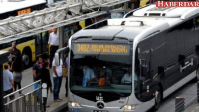 Metrobüs Silivriye Kadar Uzatılacak