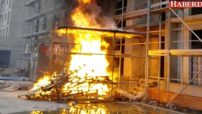 Yeşil İnşaatın projesinde işçi eylemi: İnşaatı tamamen yakacağız!