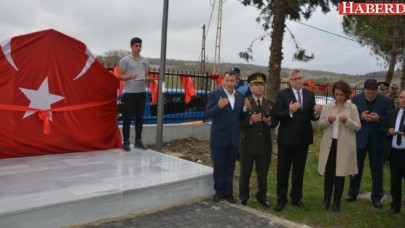 Örencik’te Şehitlik Anıtı ve Hayratı açıldı