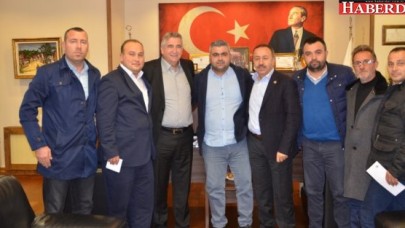 Amatör Spor Kulüplerine 10’ar bin lira verildi