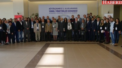 Yerel yönetimin duayen hocaları Büyükçekmece’de toplanıyor