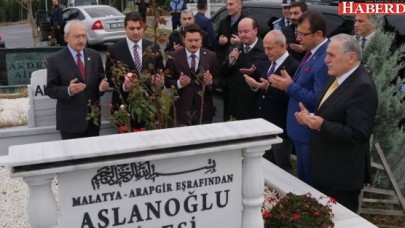 Kılıçdaroğlu’ndan, Mevlüt Aslanoğluna vefa