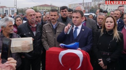 Çakmaklı Mahallesi çöp istasyonuna isyan etti