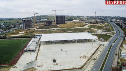 Güzelce’ye kapalı pazar yeri ve sosyal tesis