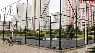 BEYLİKDÜZÜ’NE YENİ ÇOK AMAÇLI SPOR SAHALARI