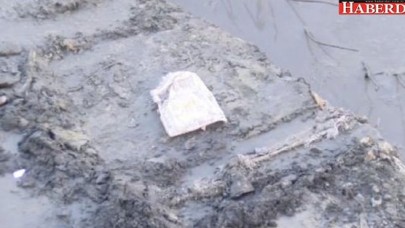 Esenyurtta şoke eden olay: Atık su kanalında bebek...