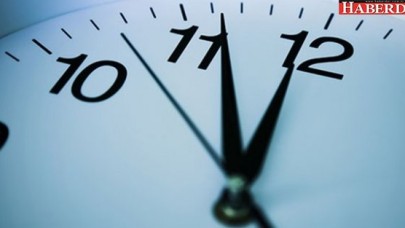 Yaz saati uygulamasına düzenleme