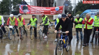 Büyükçekmece bisikletçilerinin doğa ve tarih turu