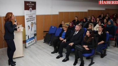 “KENDİNİZİ İHMAL ETMEYİN, ERKEN TANI HAYAT KURTARIYOR”