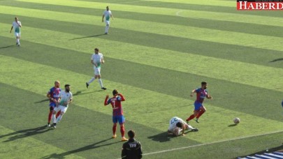 Silivrispor Kırklareli’yi geçemedi