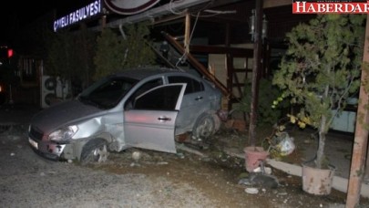 İşyerine Dün Hırsız, Bugün Araba Girdi