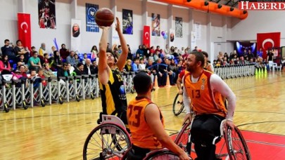 Engelli Sporculardan Potada Dostluk Maçı